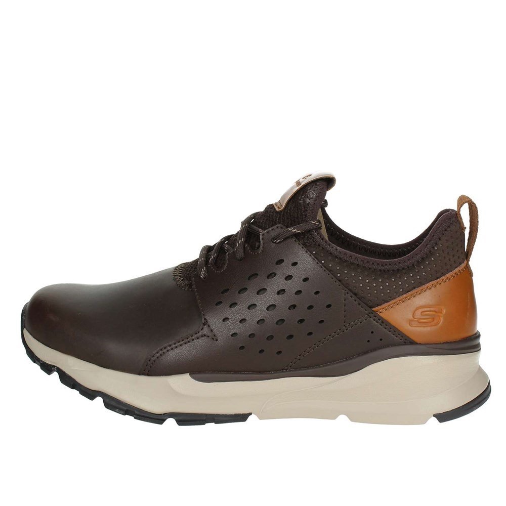 Skechers Brown and Tan Athletic Shoes
